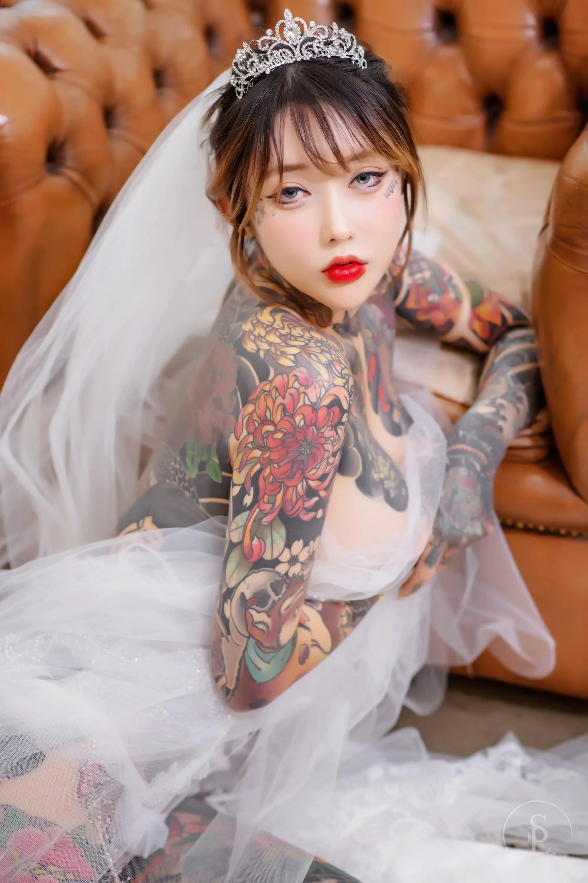 NO.094 [SaintPhotoLife] YoKo Vol.01 – Cat Bride [85P]插图8